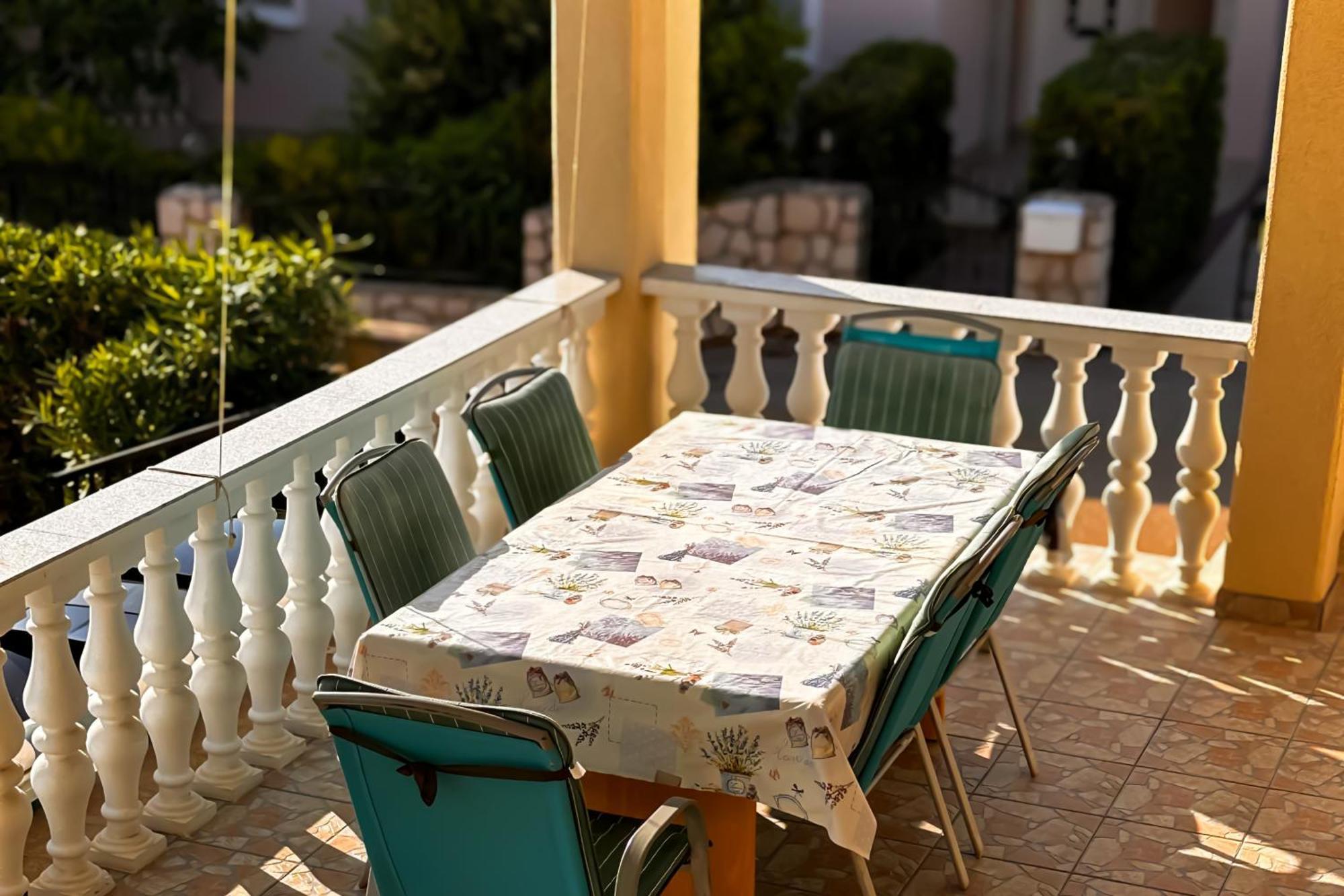 Apartmani Trupeljak Mandre Exterior photo