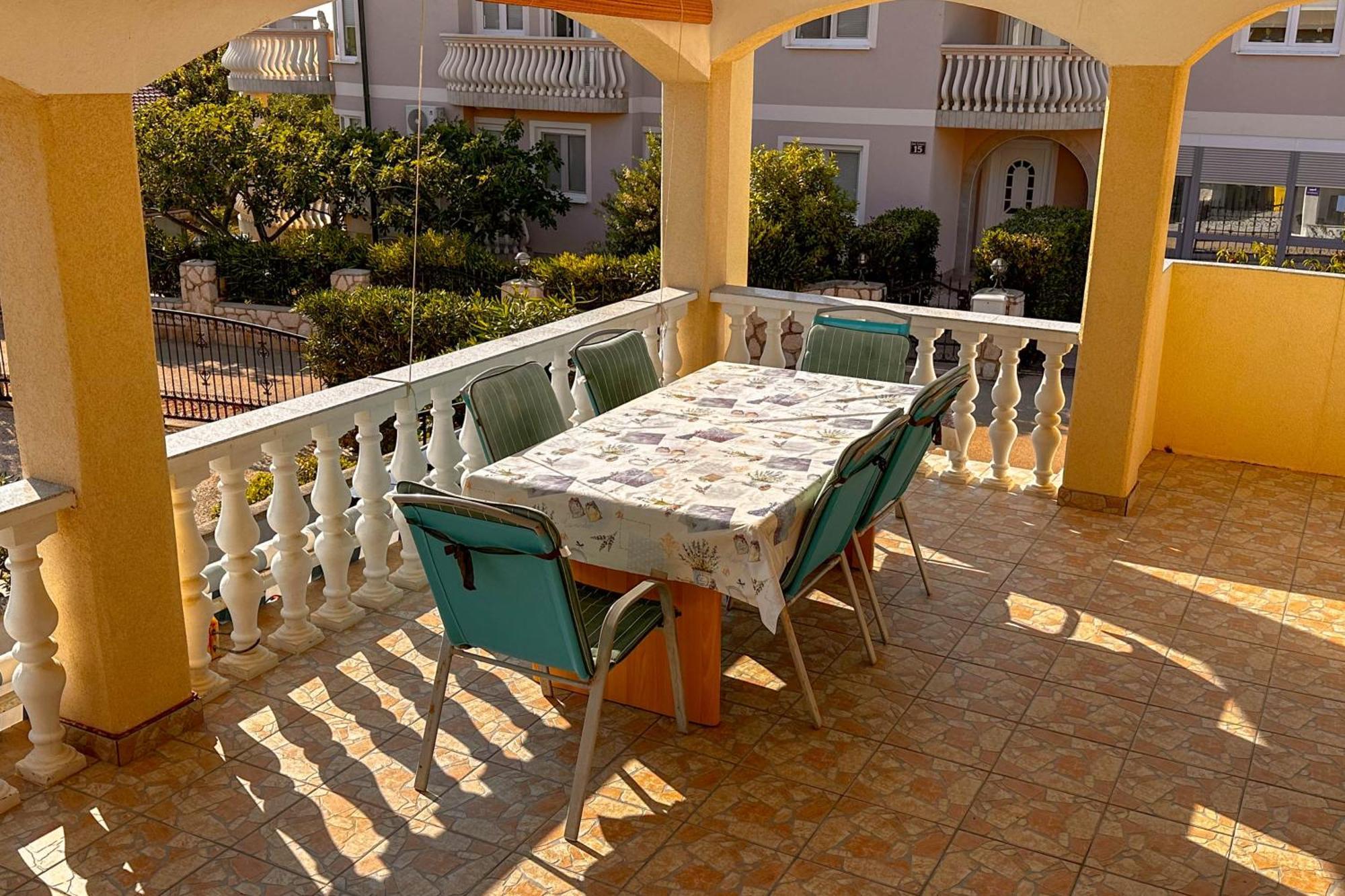 Apartmani Trupeljak Mandre Exterior photo