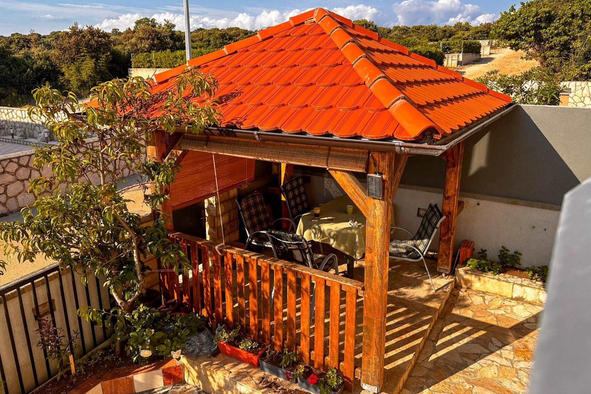 Apartmani Trupeljak Mandre Exterior photo