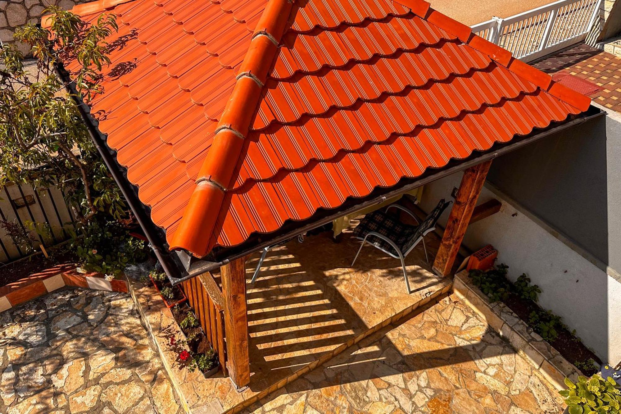 Apartmani Trupeljak Mandre Exterior photo